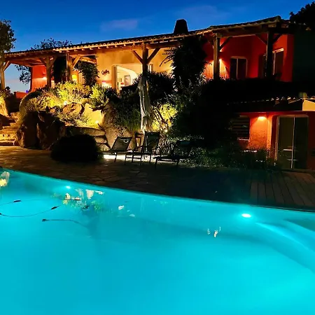Vue Mer, Piscine Chauffee, Plage, Tennis, Port Prive * Porto-Vecchio (Corsica)