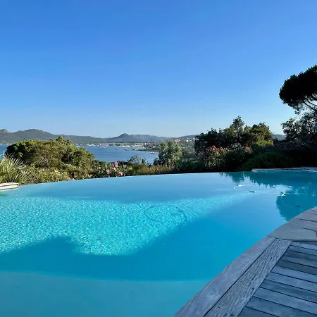 Vue Mer, Piscine Chauffee, Plage, Tennis, Port Prive
