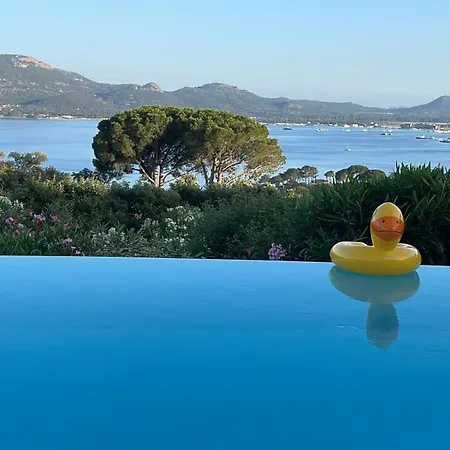 Vue Mer, Piscine Chauffee, Plage, Tennis, Port Prive فيلة